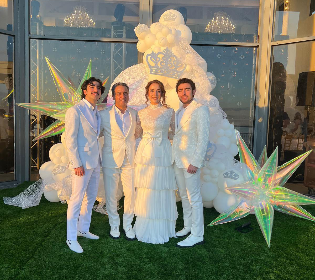 White Party Fashion Show