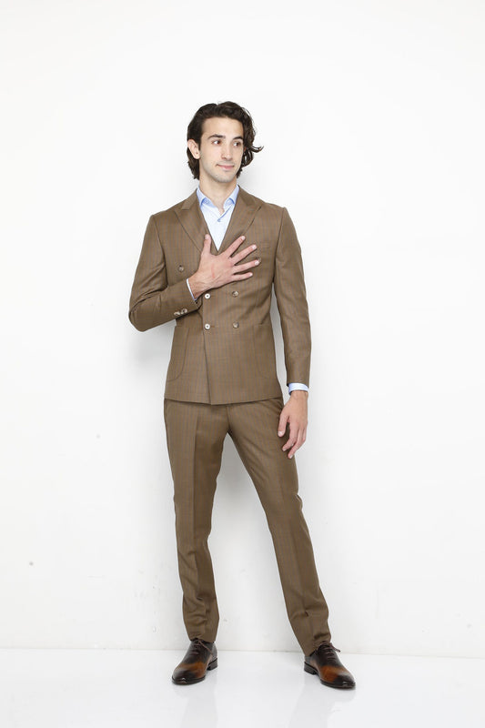 Espresso Pinstripe