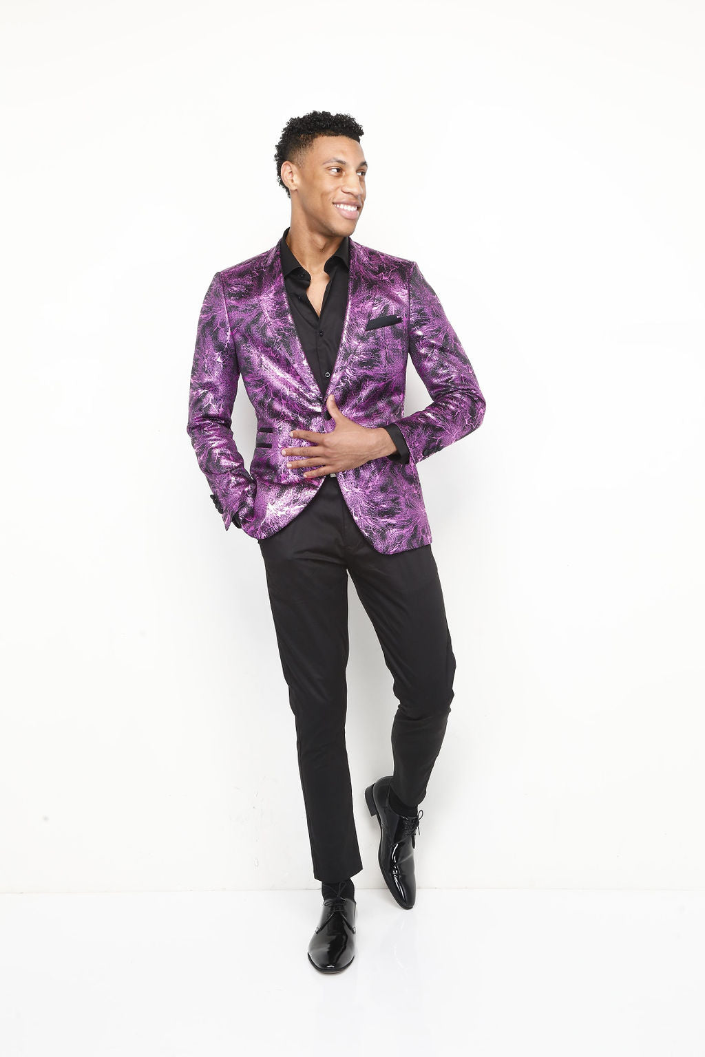 Fuchsia Vice City Suit 2