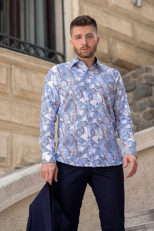 Blue-Bloom-Slim-Dress-Shirt