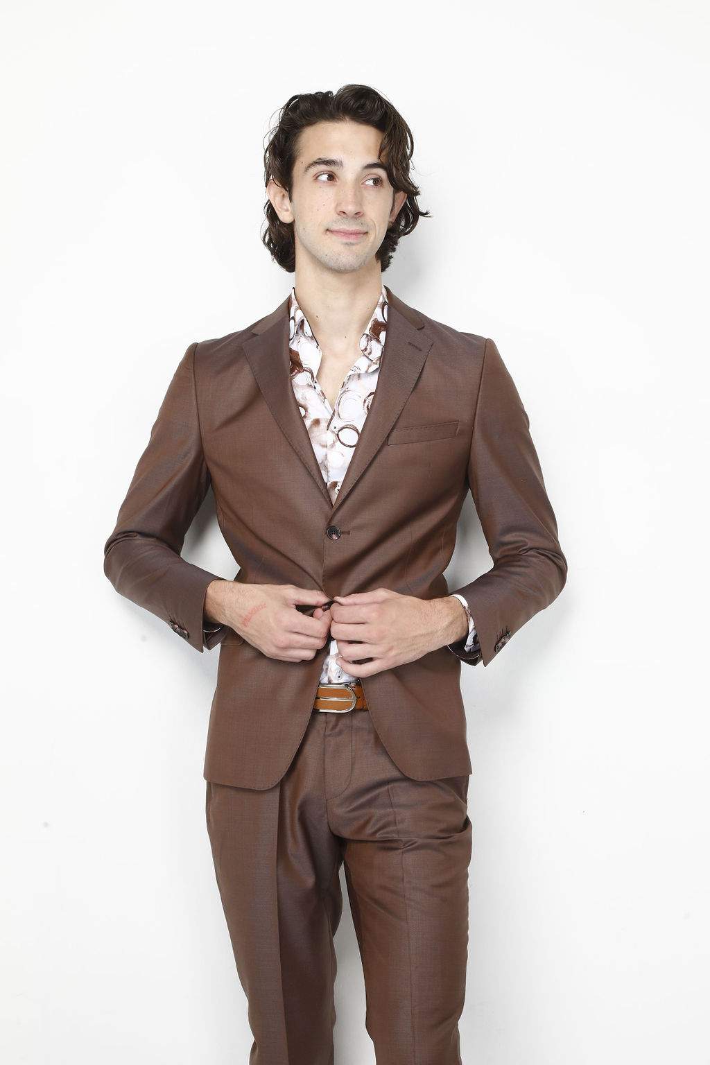 Copper Wool Suit