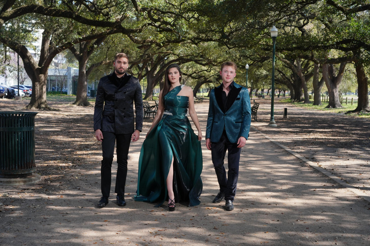 Elegant Emerald Prom & Festive Dress