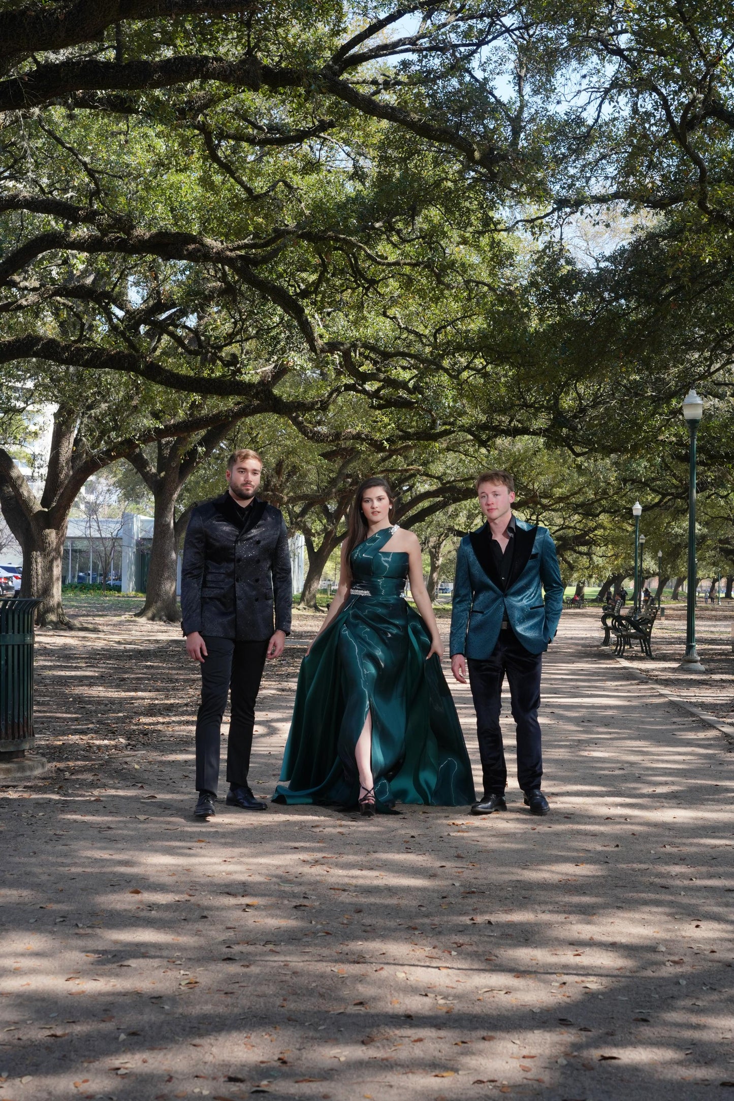 Elegant Emerald Prom & Festive Dress