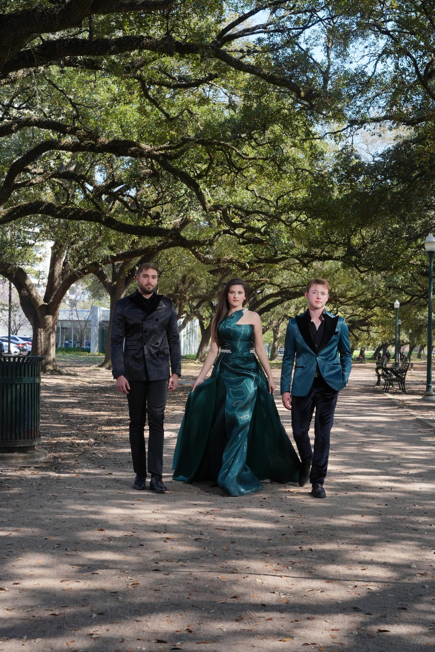 Elegant Emerald Prom & Festive Dress