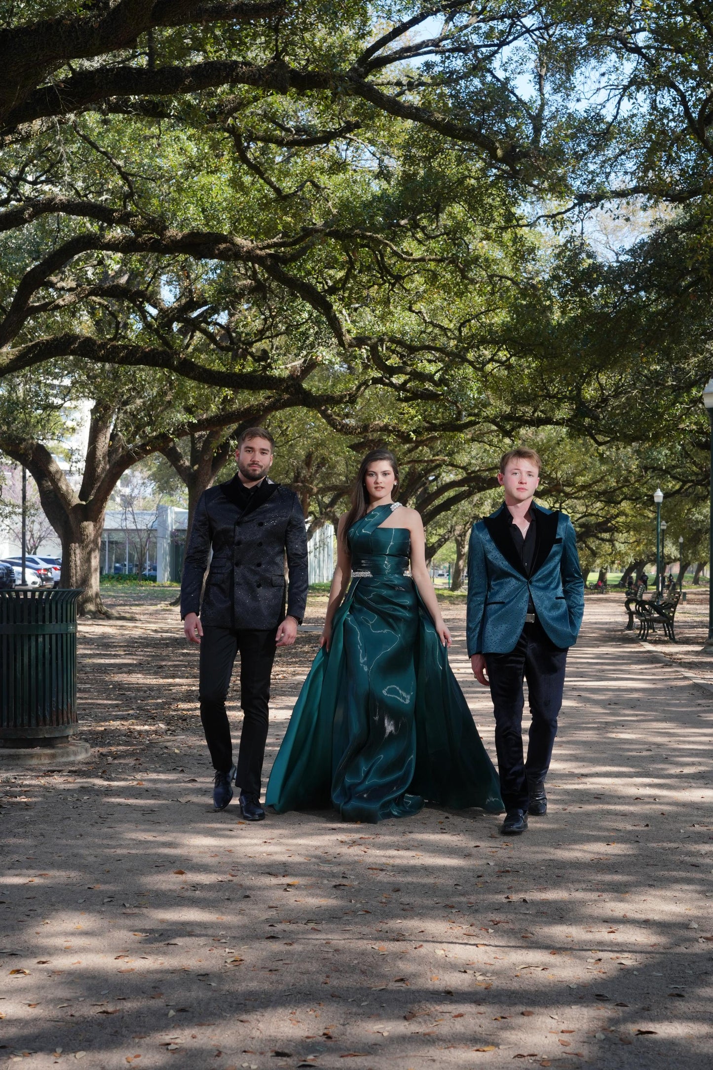 Elegant Emerald Prom & Festive Dress