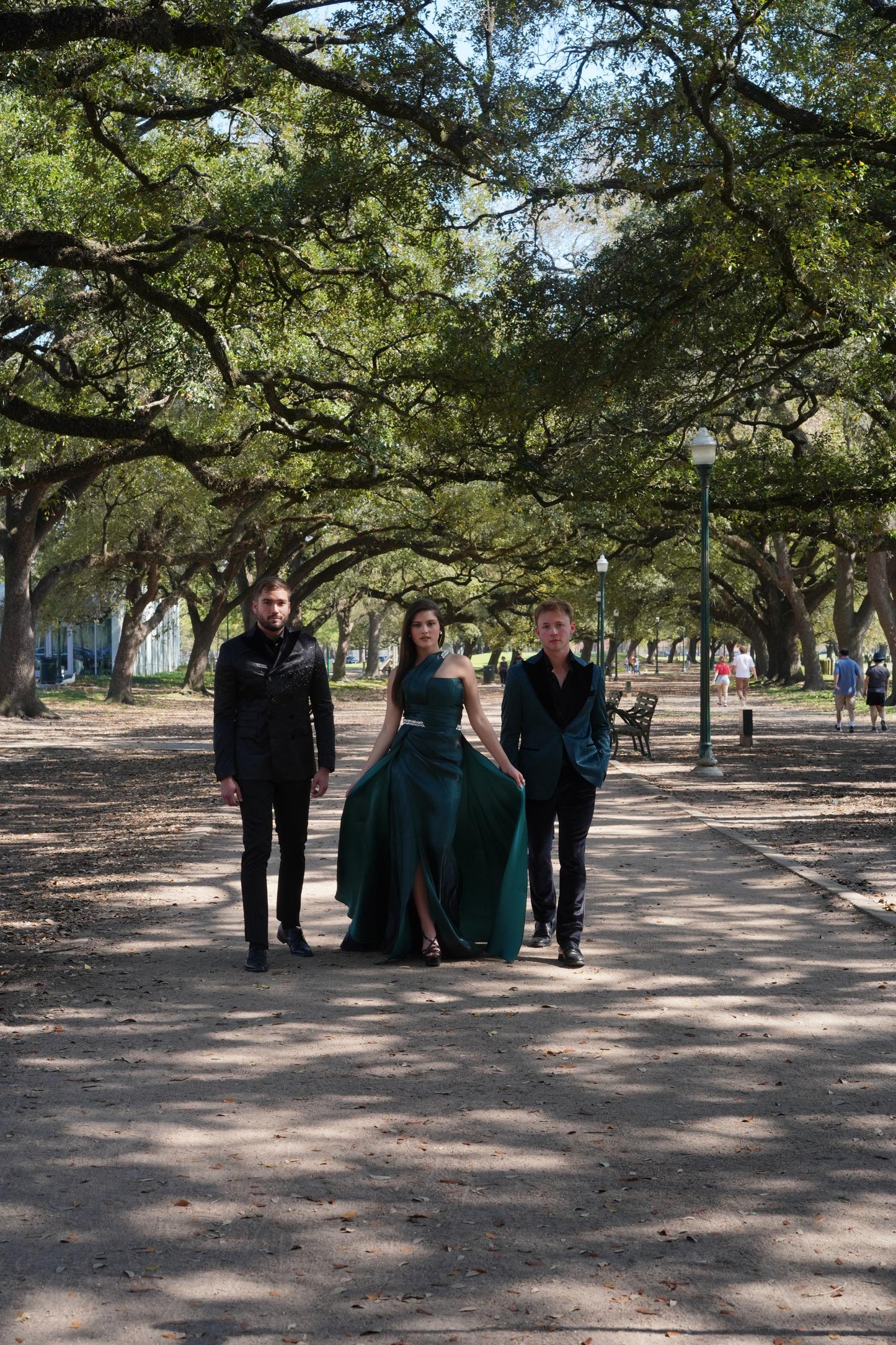 Elegant Emerald Prom & Festive Dress