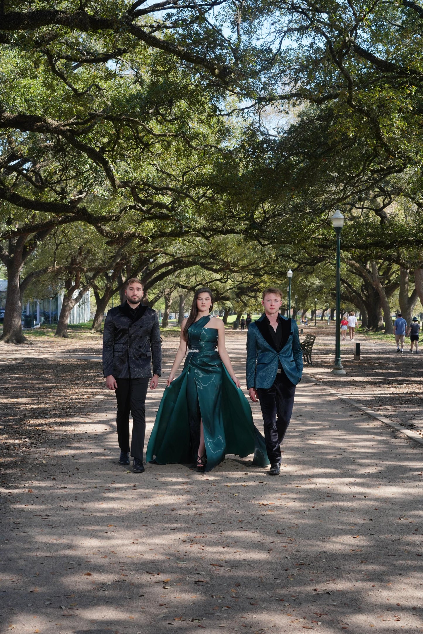 Elegant Emerald Prom & Festive Dress