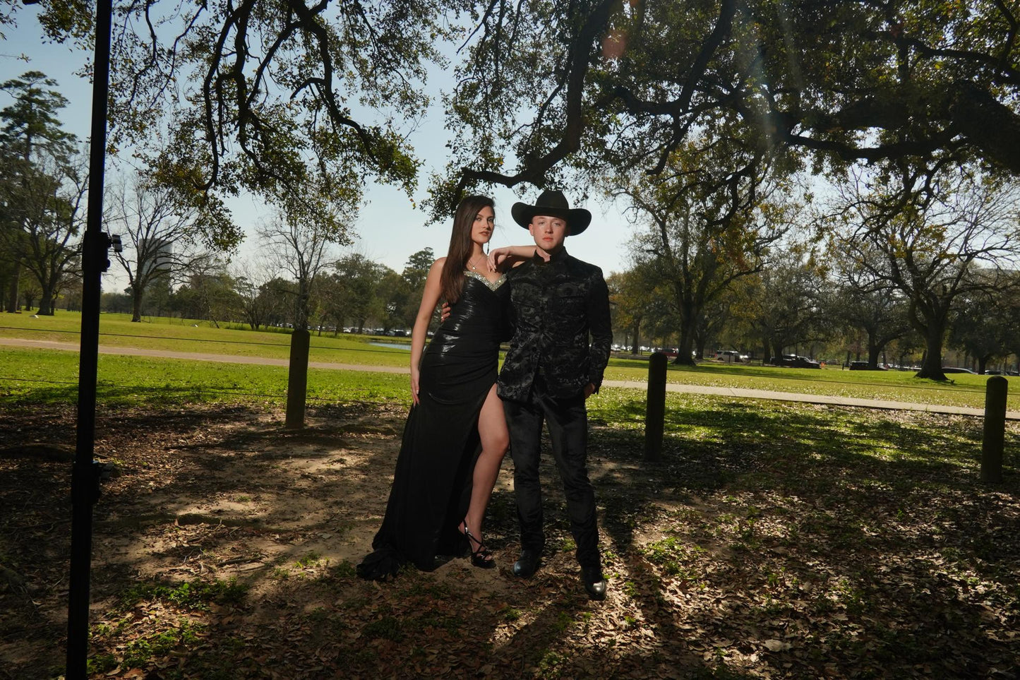 Elegant Black Strapless Evening Dress