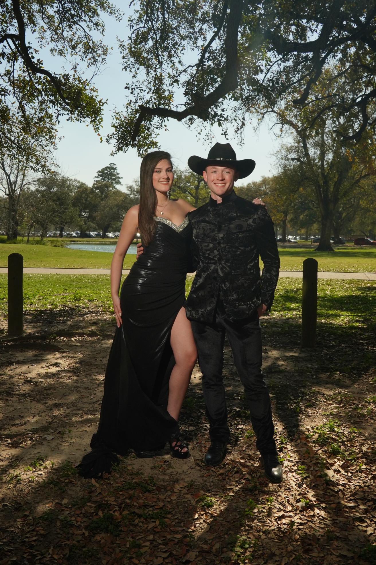 Elegant Black Strapless Evening Dress