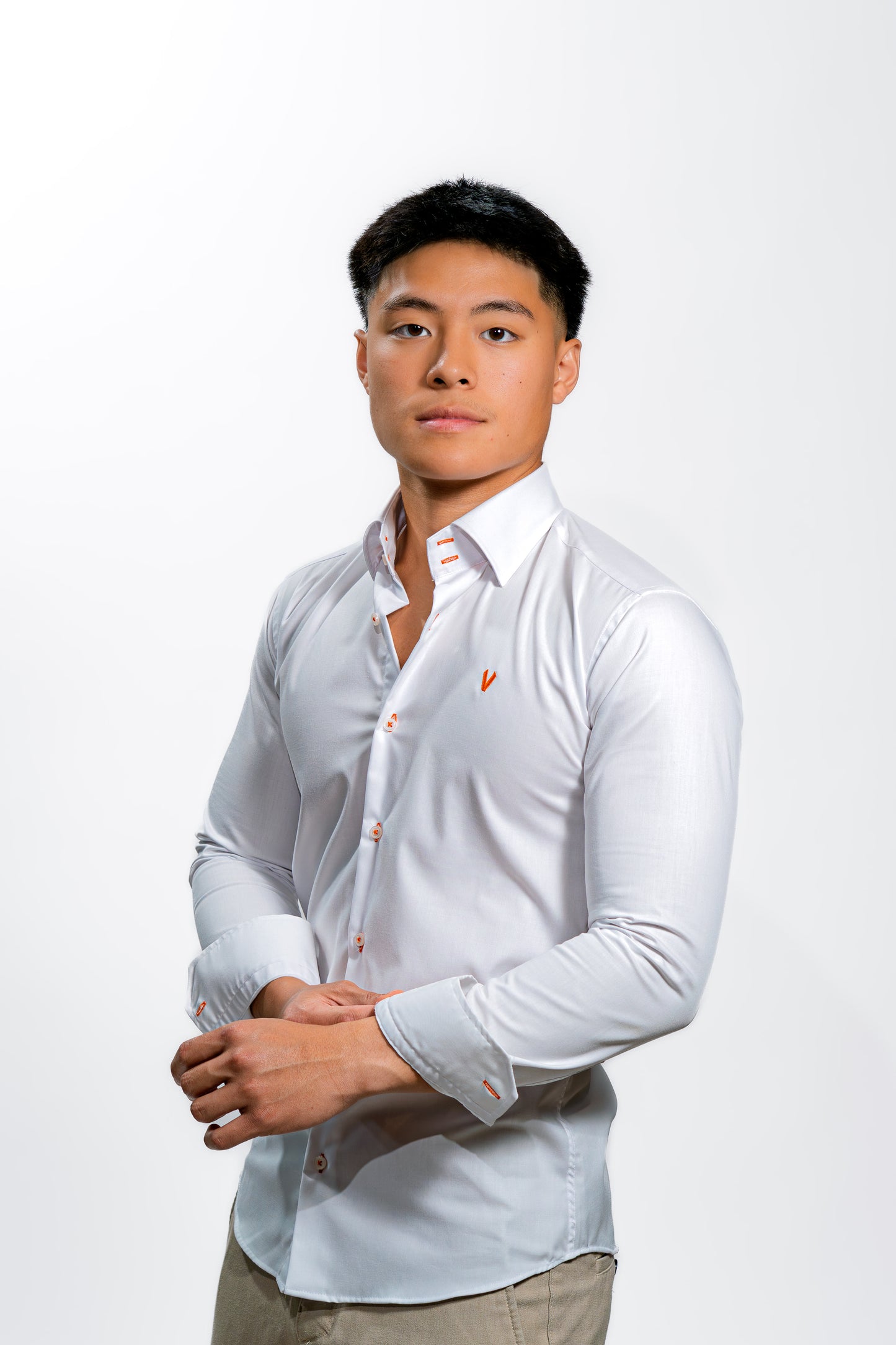 Men’s Premium White Executive Formal Shirt