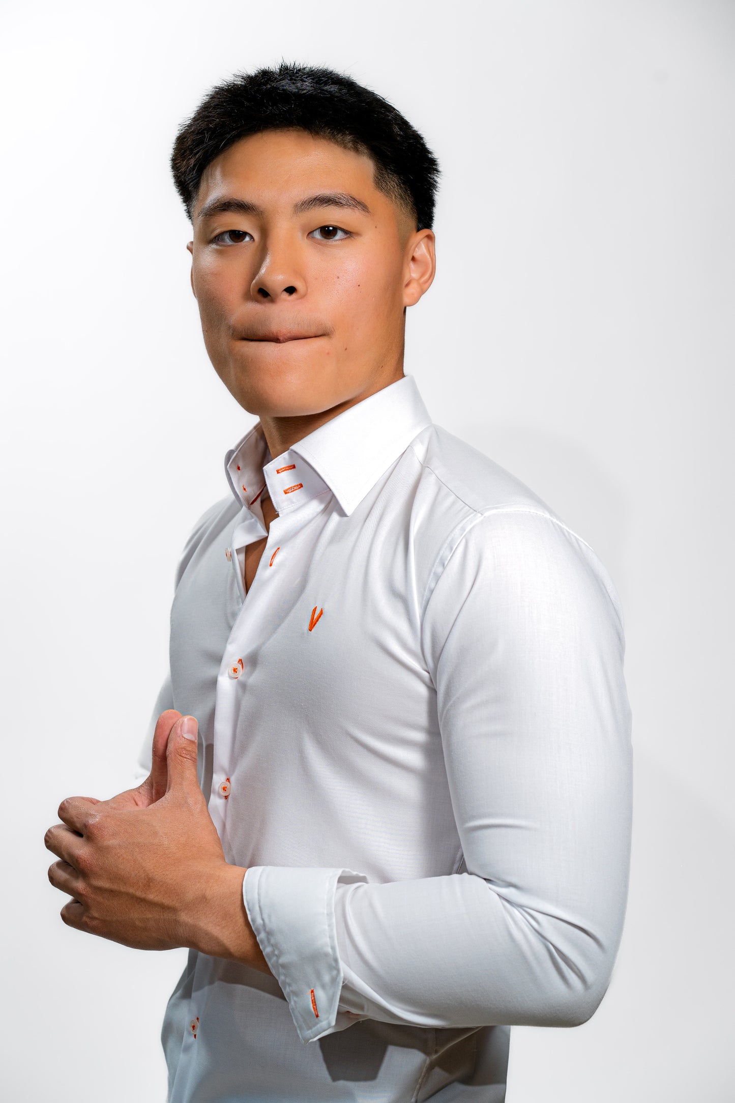 Men’s Premium White Executive Formal Shirt