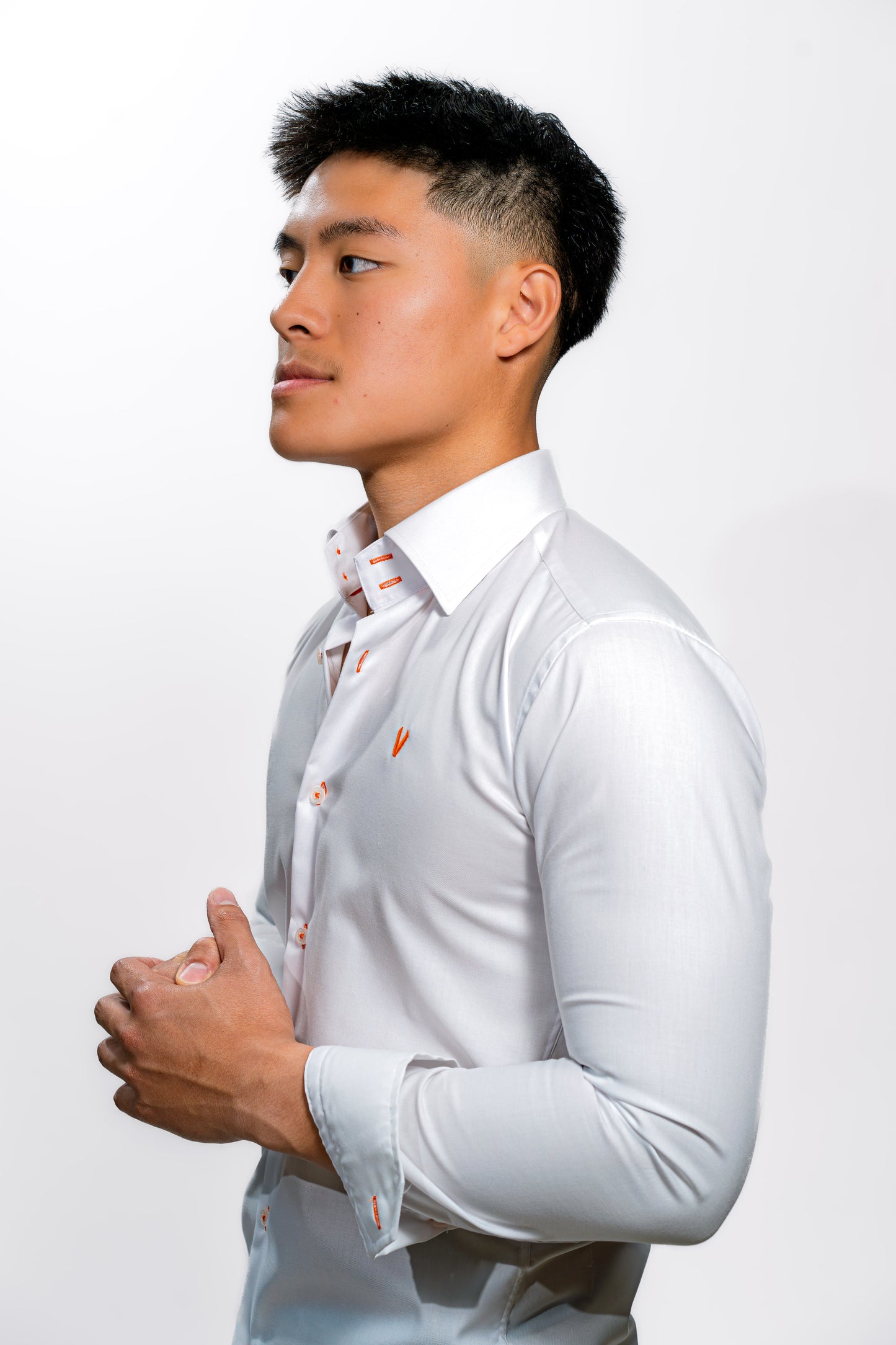 Men’s Premium White Executive Formal Shirt