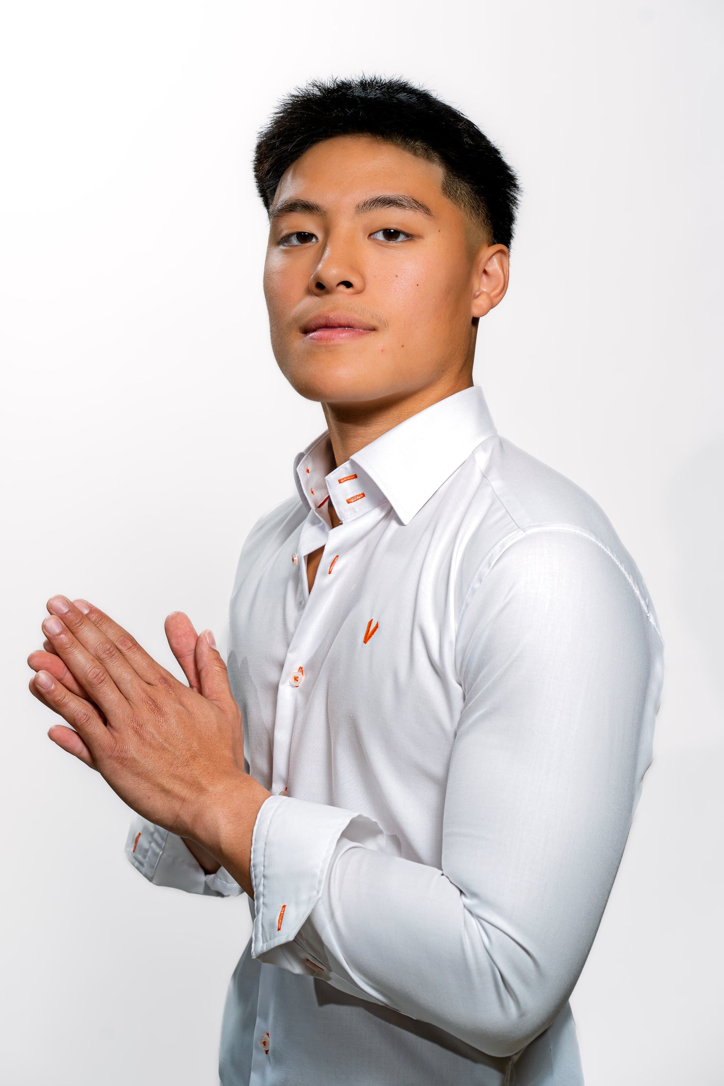 Men’s Premium White Executive Formal Shirt