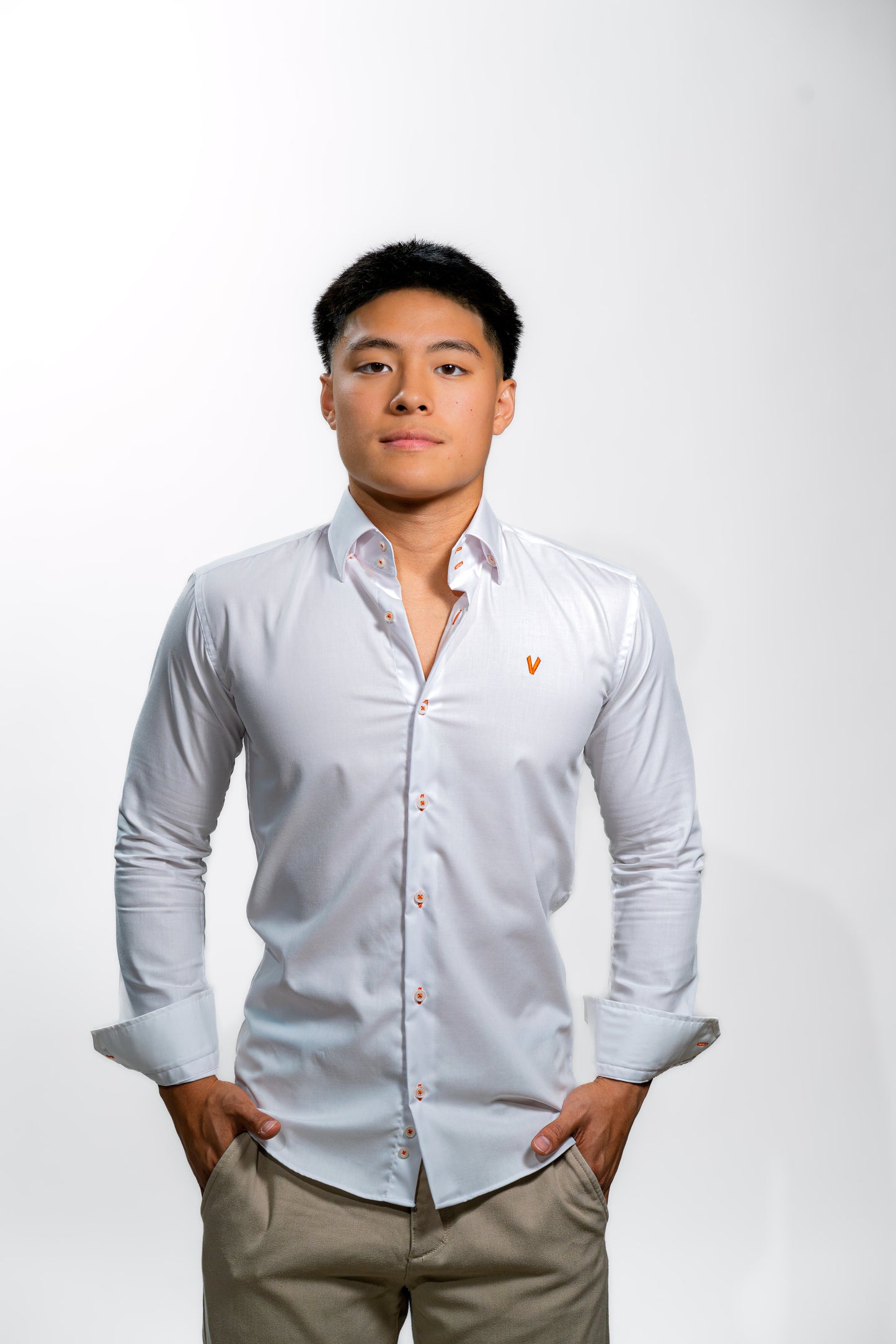 Men’s Premium White Executive Formal Shirt