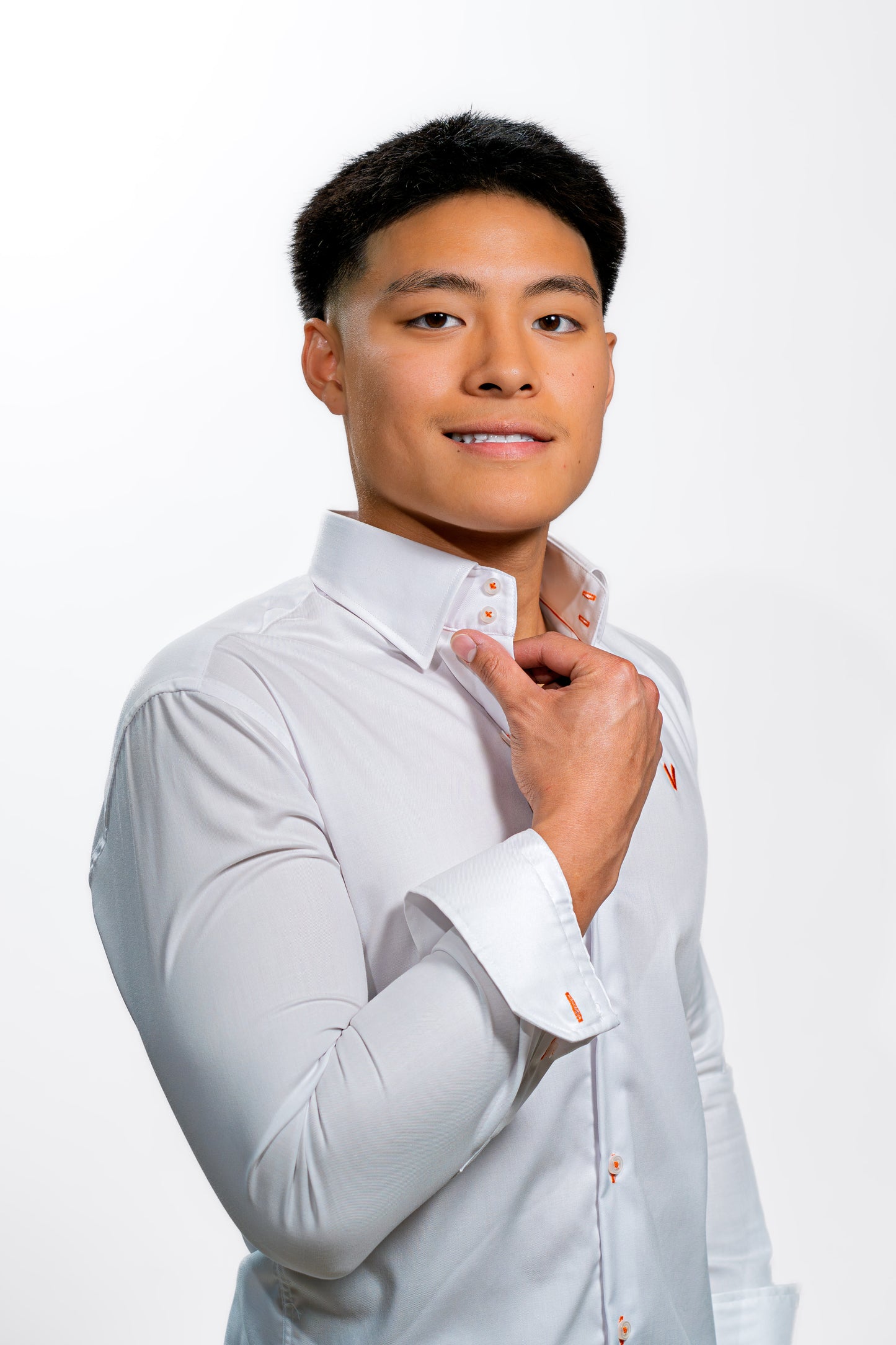Men’s Premium White Executive Formal Shirt