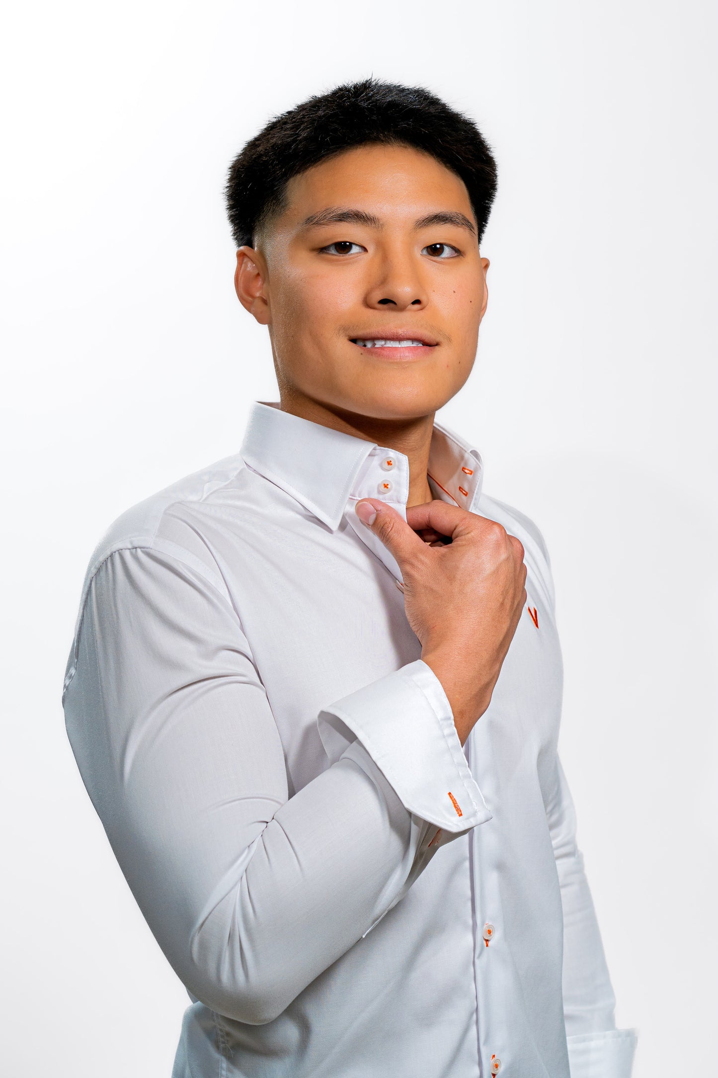 Men’s Premium White Executive Formal Shirt