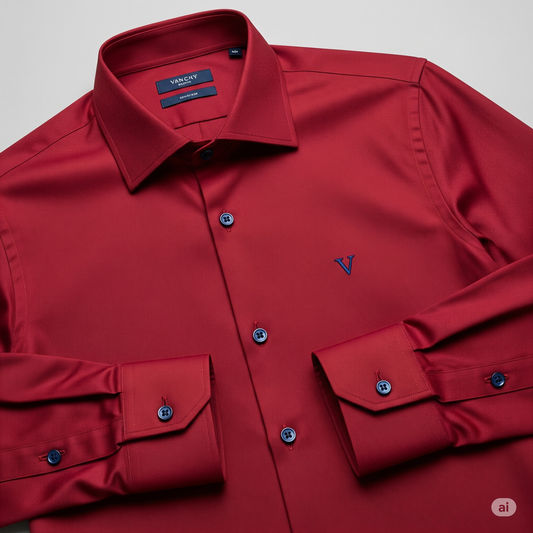 Valnti Maroon 2B Shirt