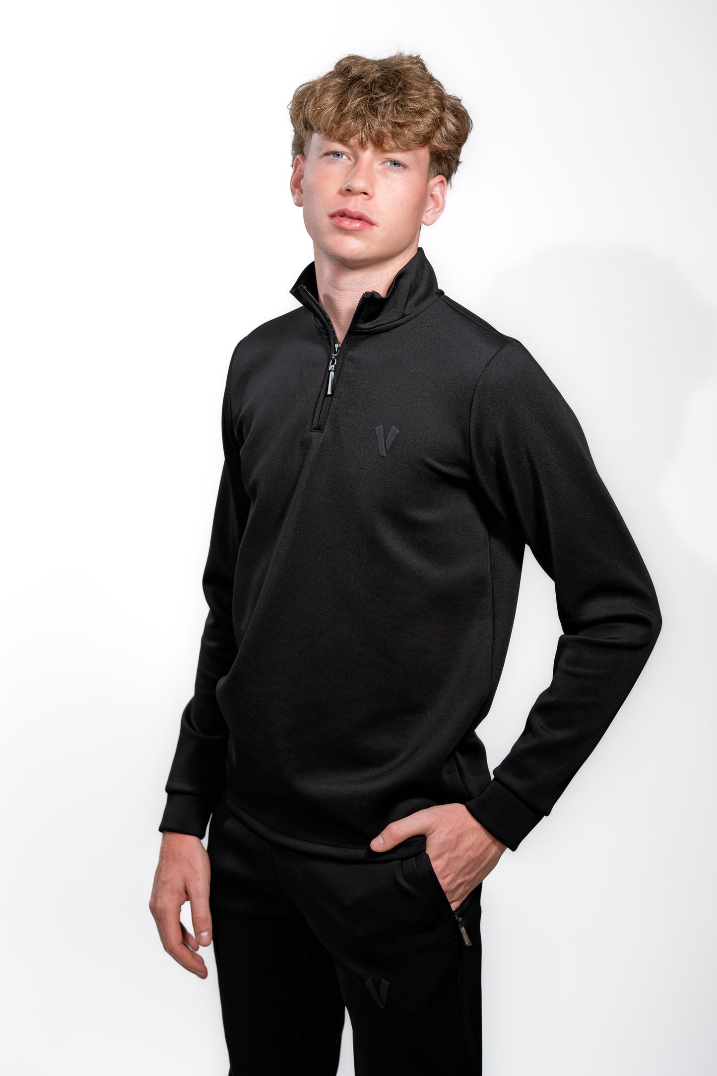 Valnti Sport Black Zip Jacket