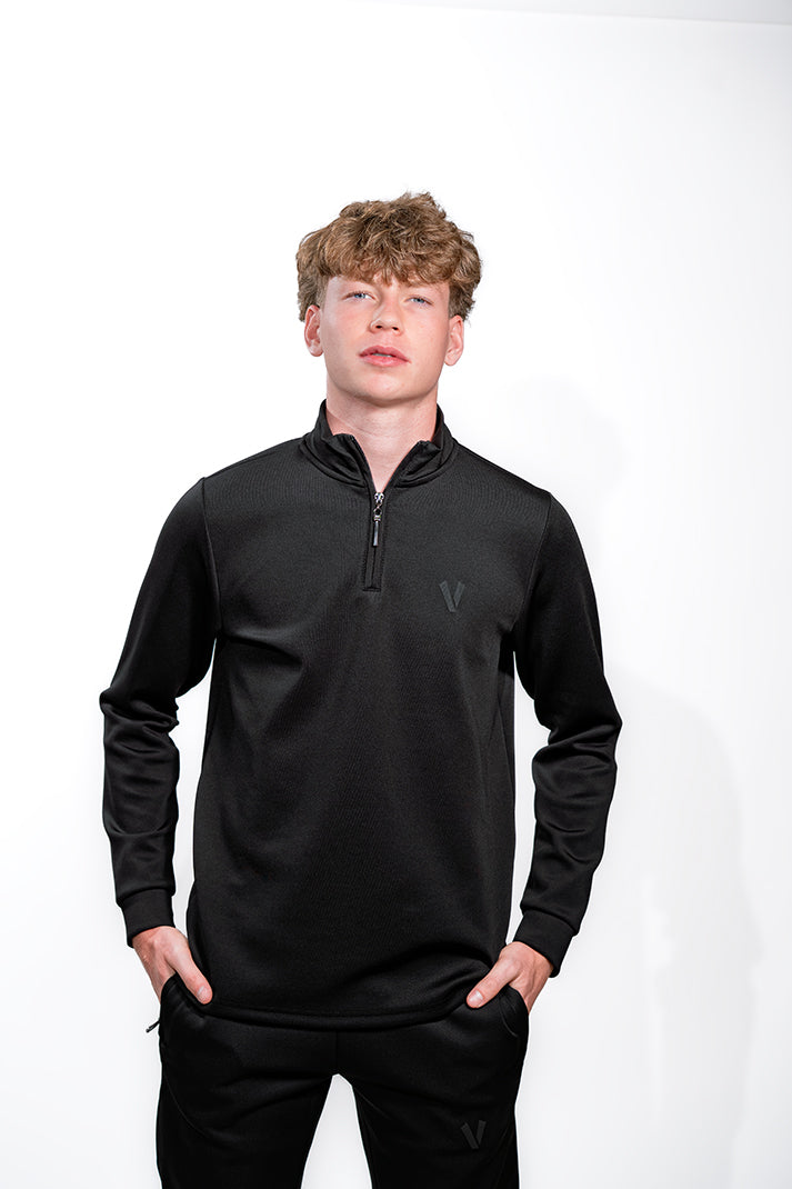 Valnti Sport Black Zip Jacket